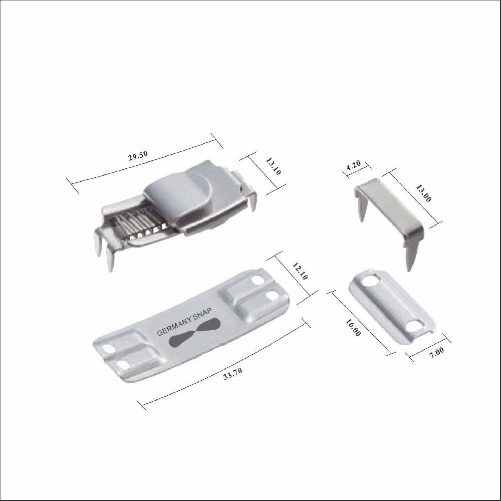 TH4039 Stainless Steel Waist Adjustment Hook Stainless Steel