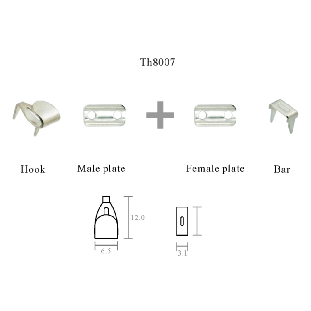Th8007 2 legs  Pant Hook