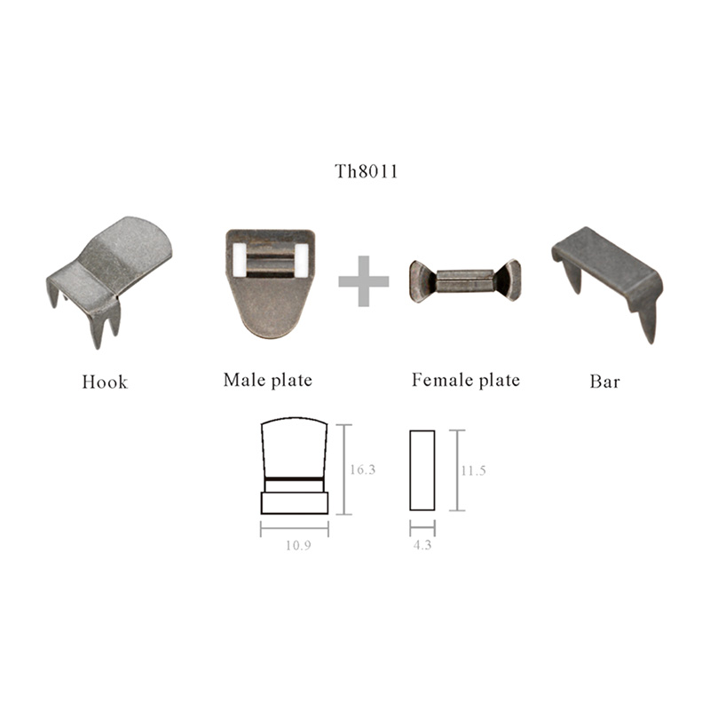 TH8011 4 Prongs Pant Hook