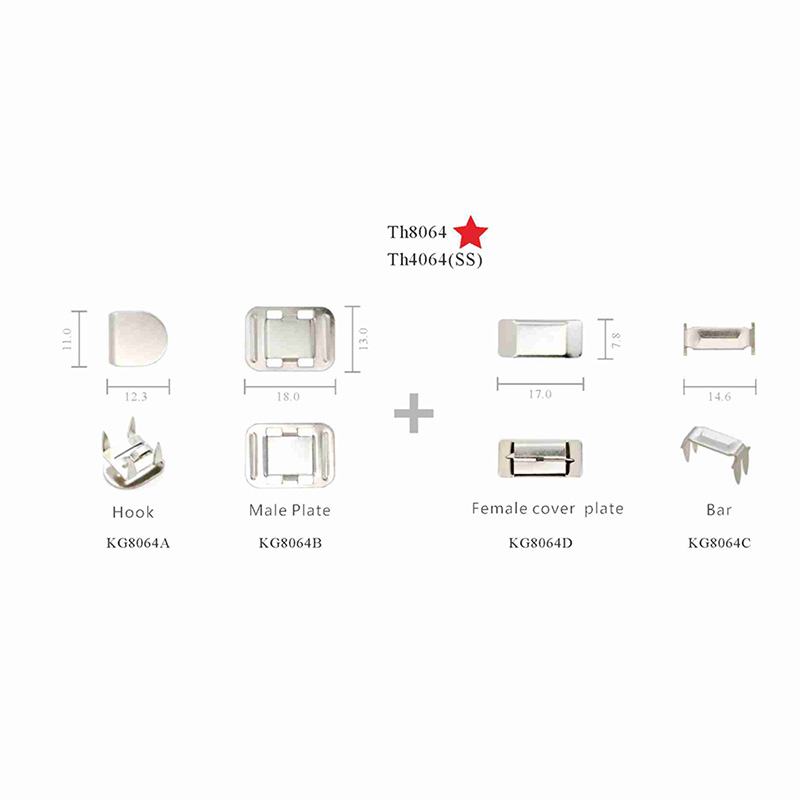 TH8064  Four Prongs Pant Hook