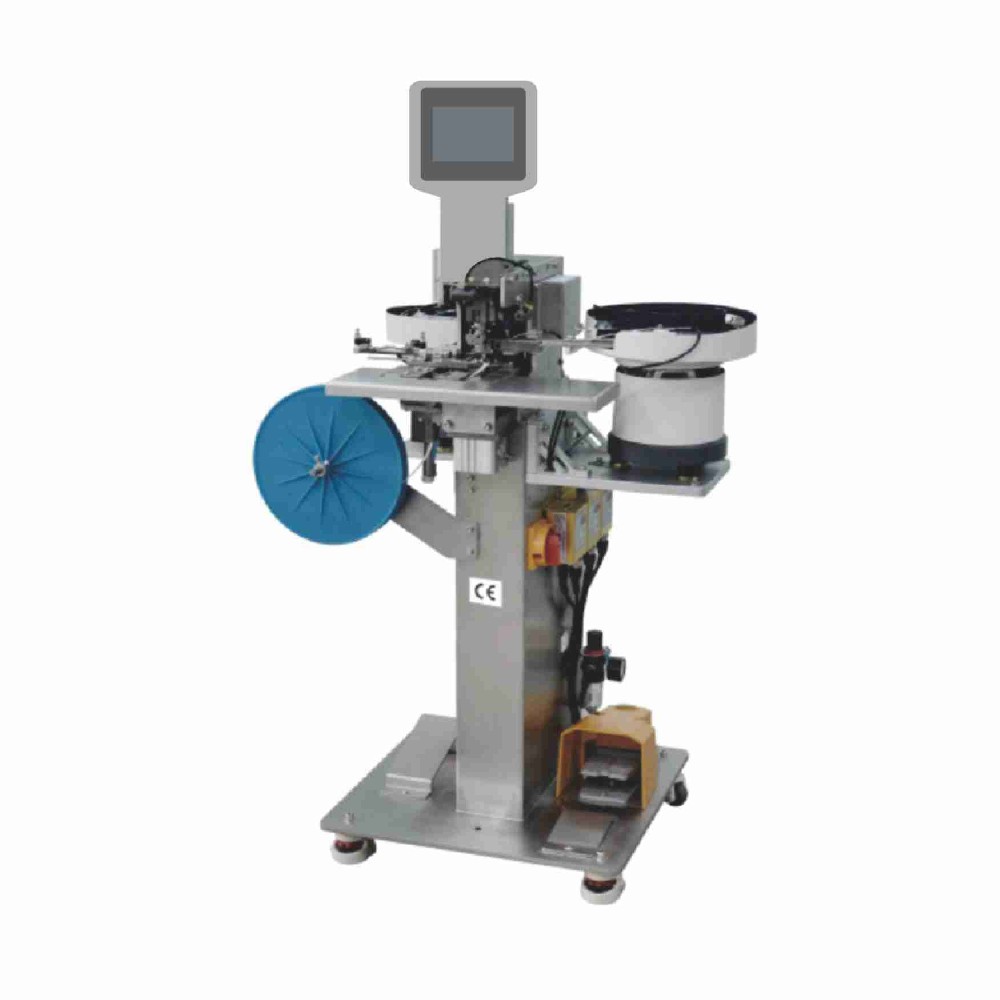 JQSB116  Fully Automatic Attaching Hook and Bar Machine