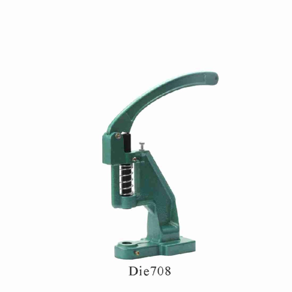 DIE708    Hand Type Attaching Hook Bar Machine