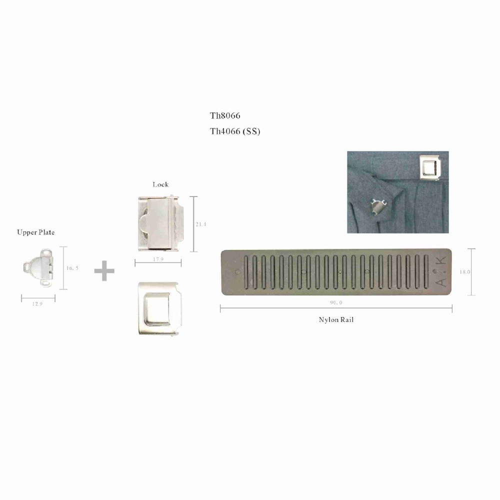TH8066 Brass Waist Adjustment Hook