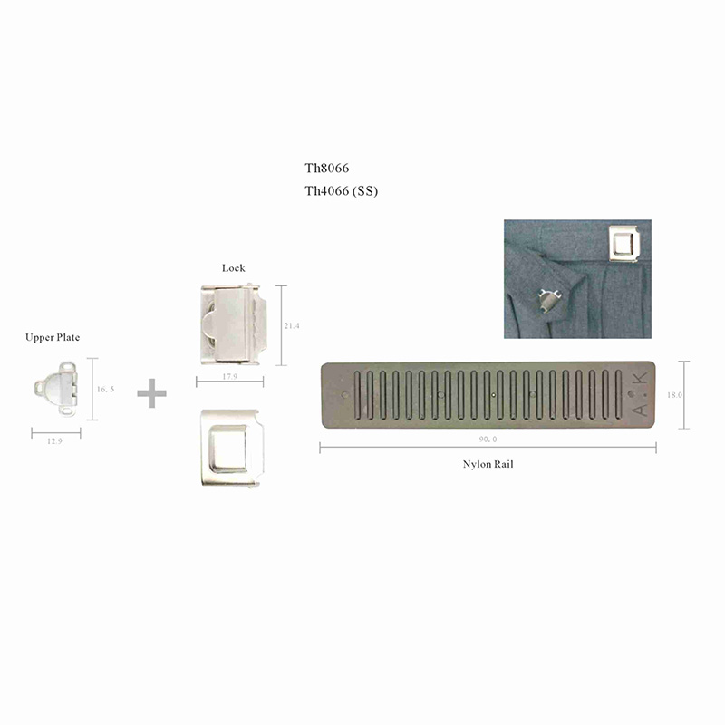 TH4066 Brass Waist Adjustment Hook    Stainless steel