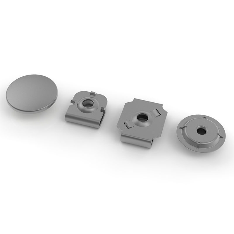 Th8042 15mm Capped Trouser Hook Gun Metal Color