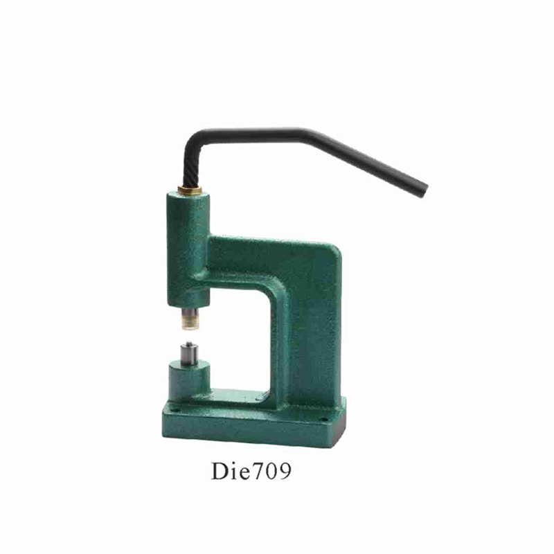 DIE709    Hand Type Attaching Hook Bar Machine