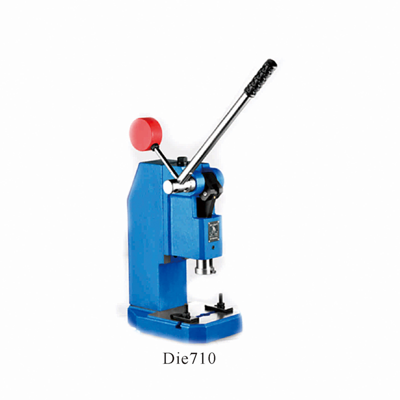 DIE710    Hand Type Attaching Hook Bar Machine