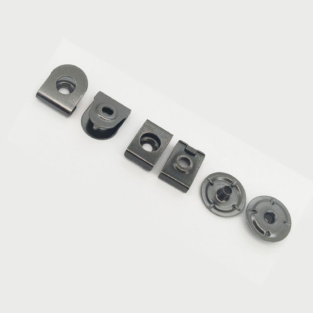TH8009 Cap Hook and Bar Bottom 3 Parts Gun Metal
