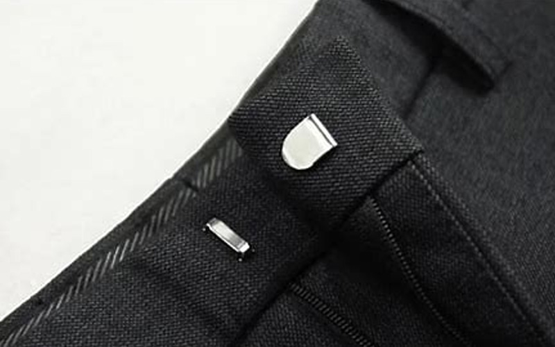 Buy Hook and Eye for Trousers Direct from Manufacturer – AsiaButton’s Premium Fastening Solutions