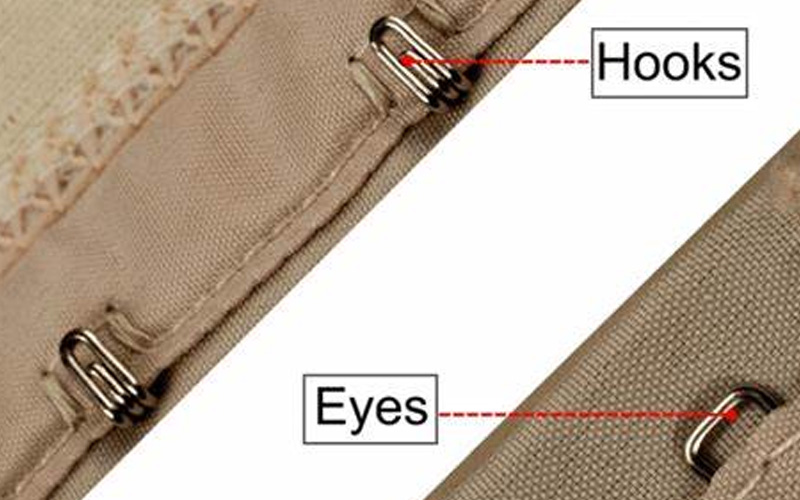 How to Fix a Hook and Eye on a Skirt or Trouser Band –​ Step-by-Step Guide