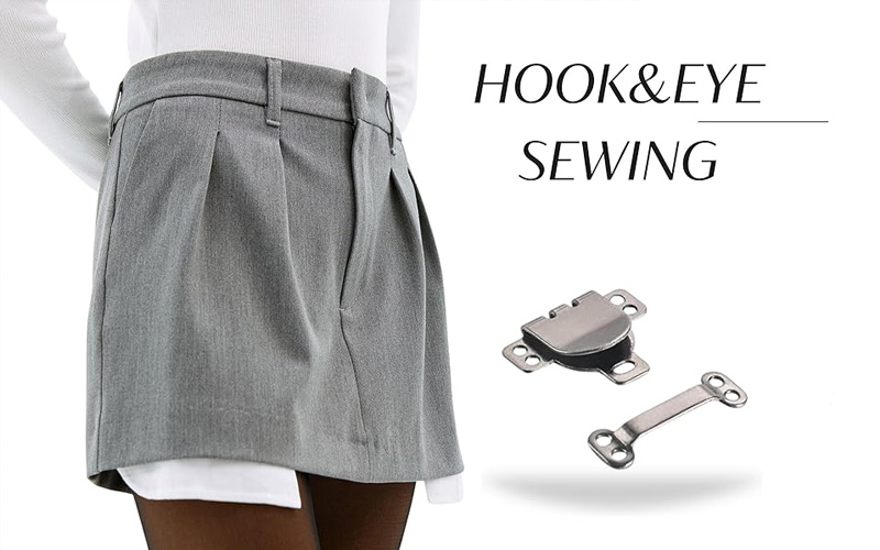 Hook and Eye Closures for Pants – Premium Metal Pant Hooks by AsiaButton